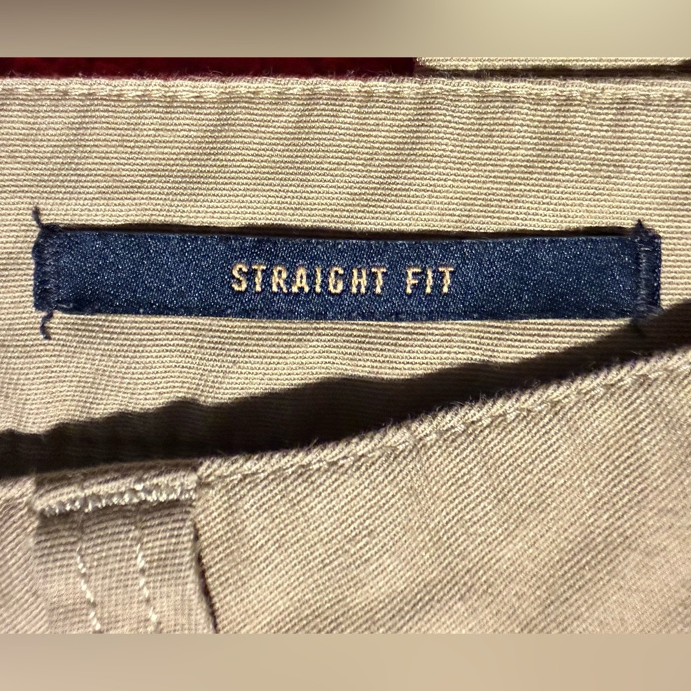 Roark Revival Straight Fit Khaki Pants 33x31 Travel Chino Mens - Picture 9 of 13